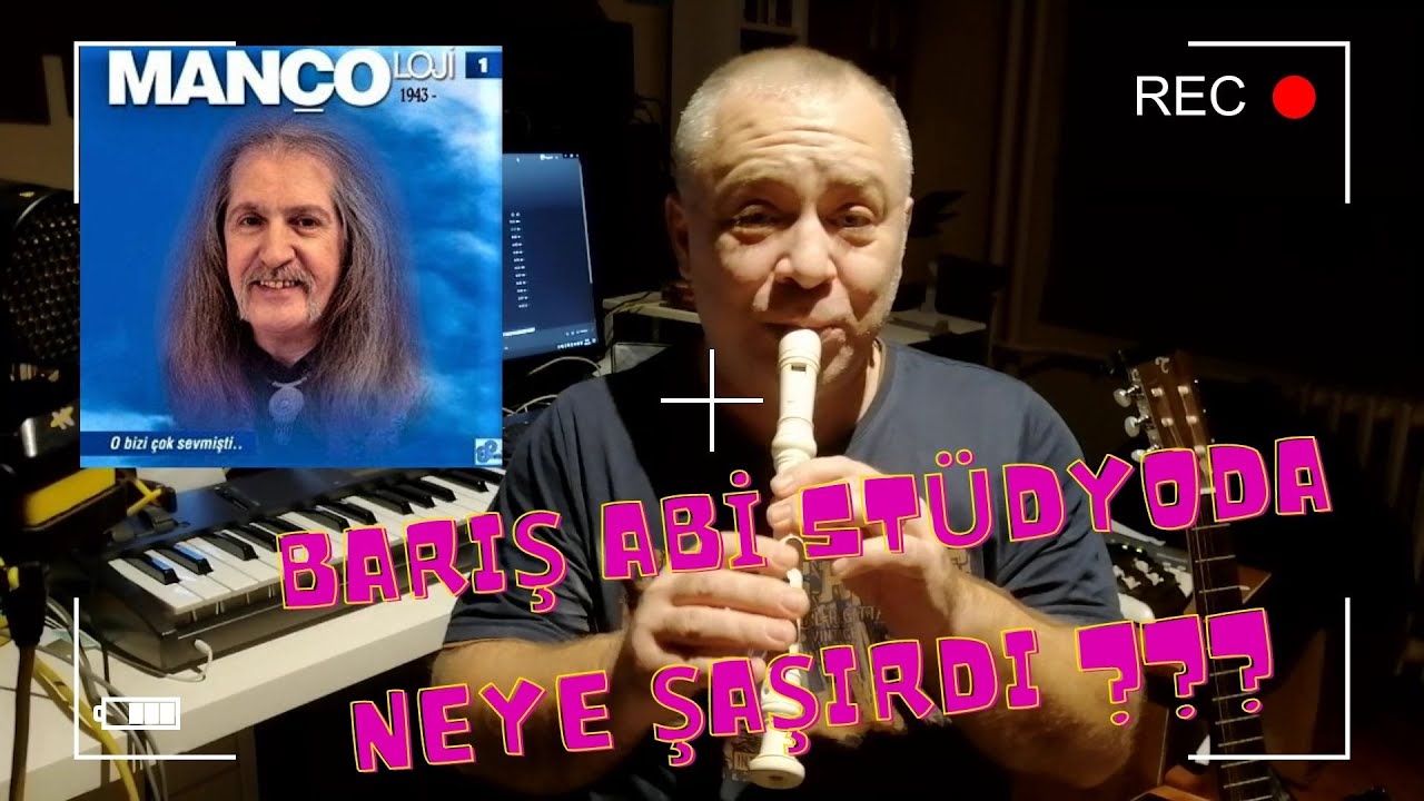 BARIŞ ABİ STÜDYODA NEYE ŞAŞIRDI? 