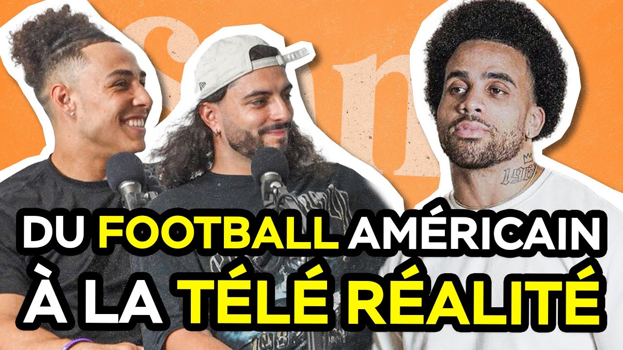 Du Foot US à la Télé Réalité : le parcours improbable de Freeman Sensei - Sans Stress 20