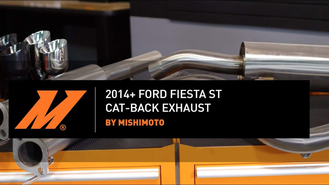 2014-2019 Ford Fiesta ST Cat-Back Exhaust Installation Guide by Mishimoto