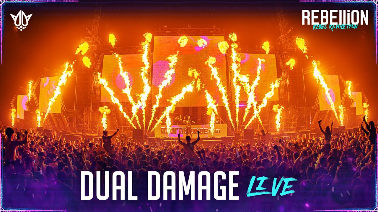 Dual Damage LIVE @ REBELLiON Indoor 2024 - REBEL REVOLUTiON