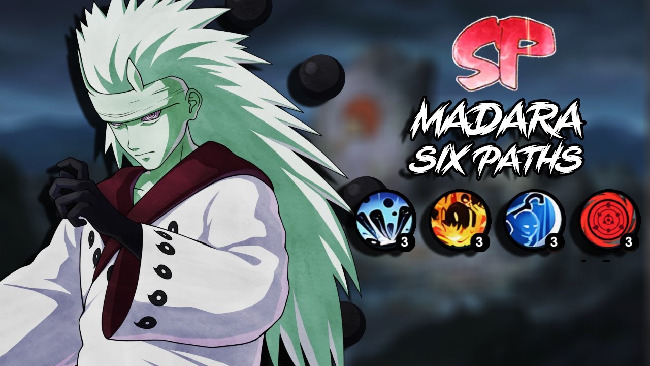 Naruto Rasengan Rivals - Madara Six Paths Gameplay - Chakra Resonance