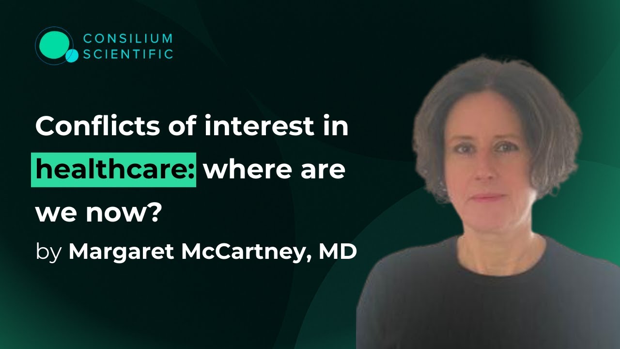 Dr. Margaret McCartney - Conflicts of interest in Healthcare