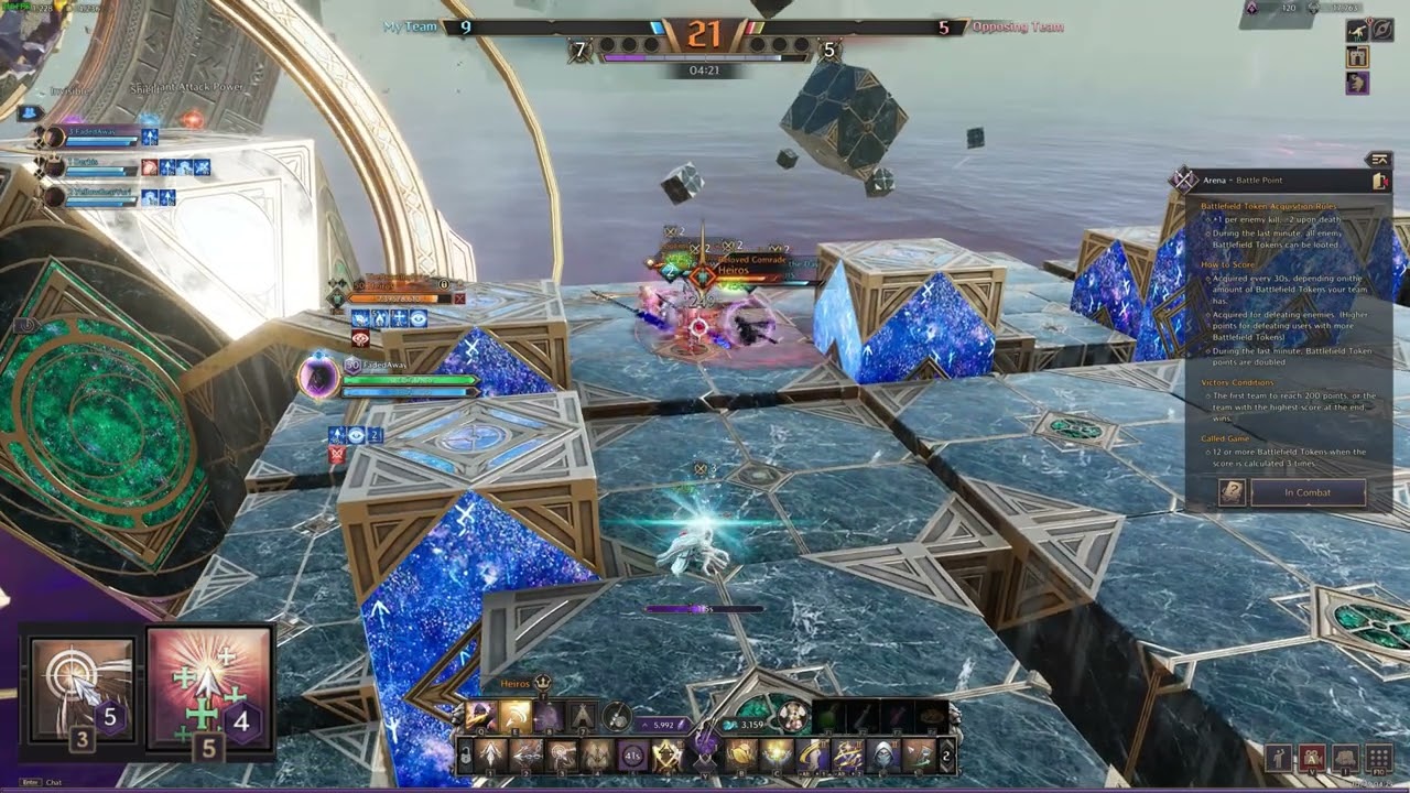 Throne and Liberty | Bow/Dagger One Shot PvP Montage | Arena [EU]