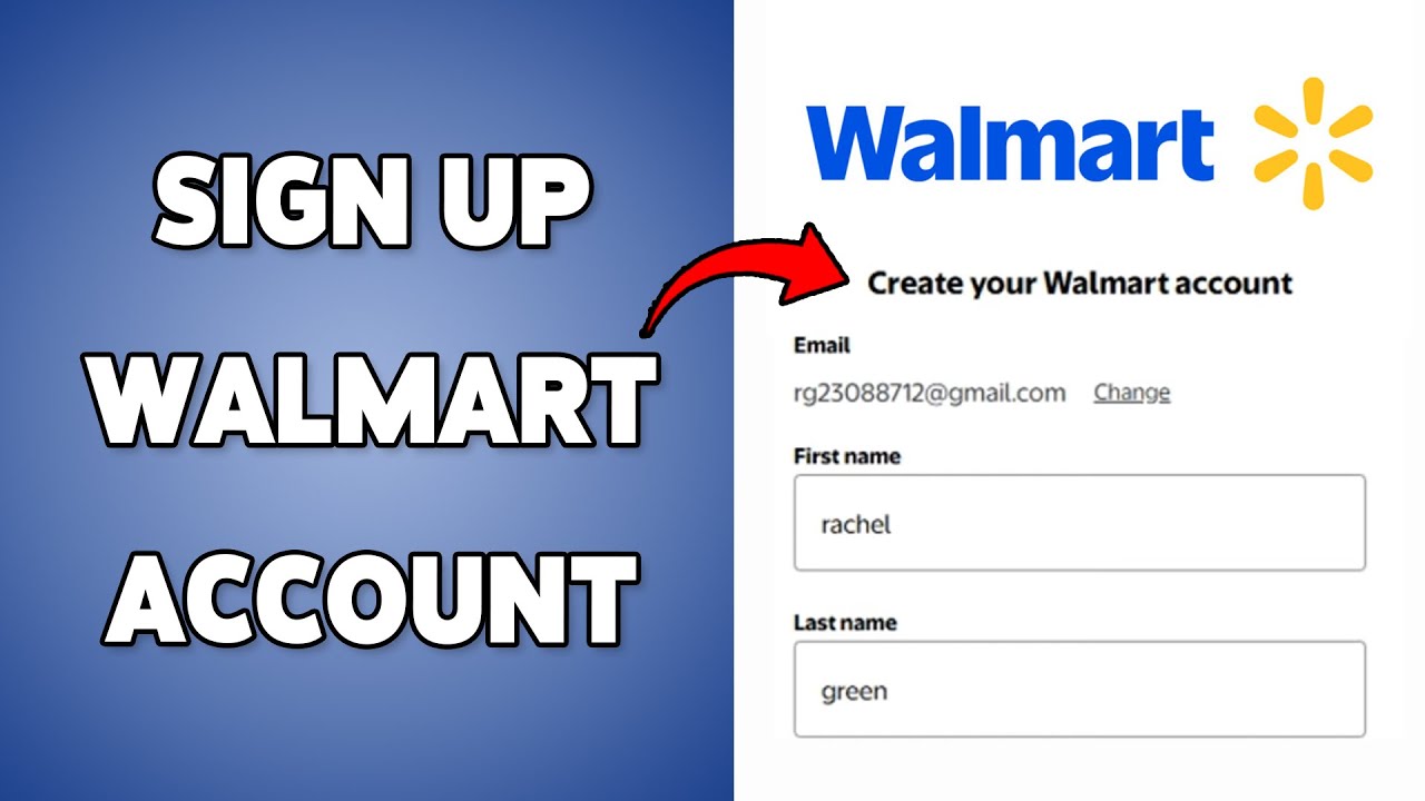 How To Sign Up Walmart Account 2025 | Create/Register Your Walmart Profile
