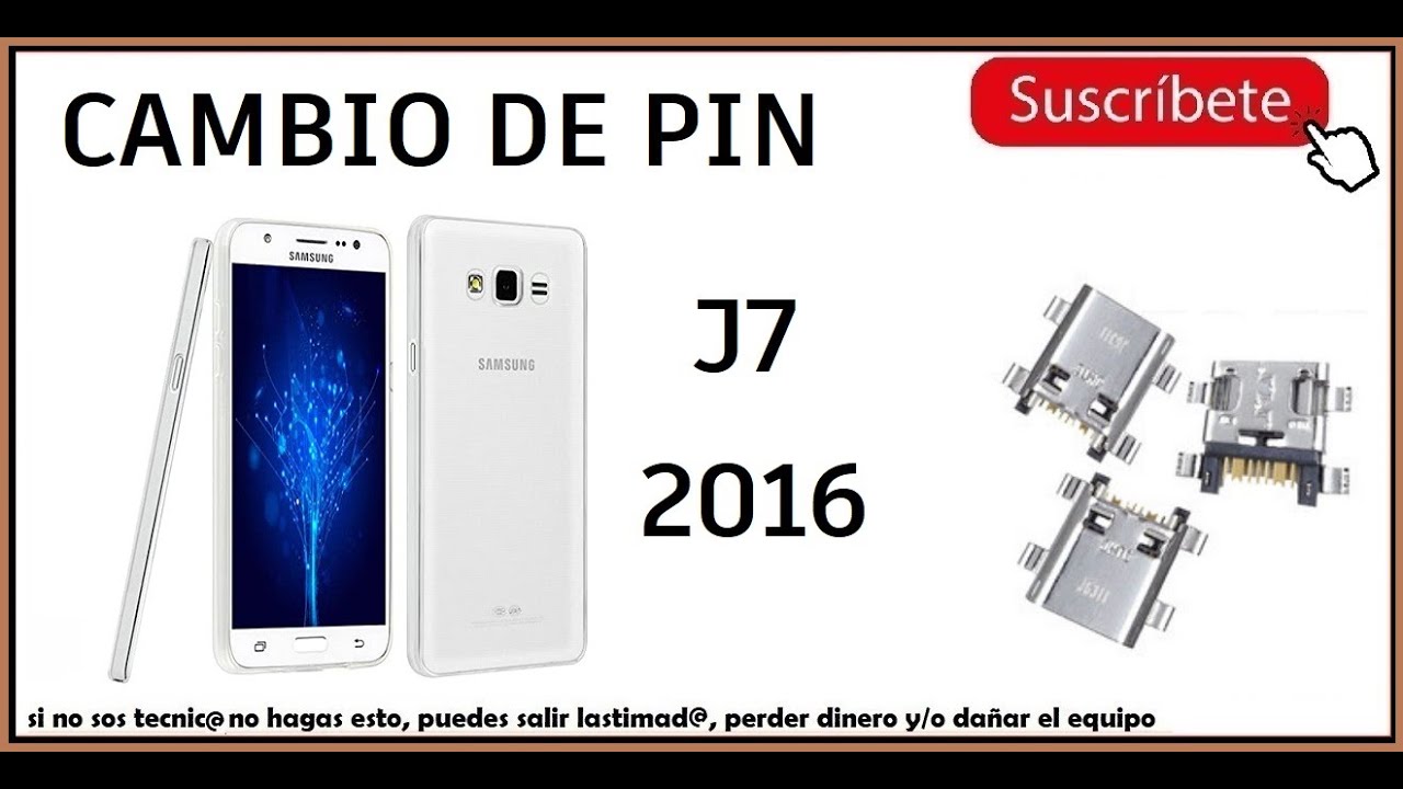 💚 Cambio de Pin de Carga J710 👉 #sanmar 👈 Cambiar Puerto de Carga Samsung J7 2016 porque no Carga