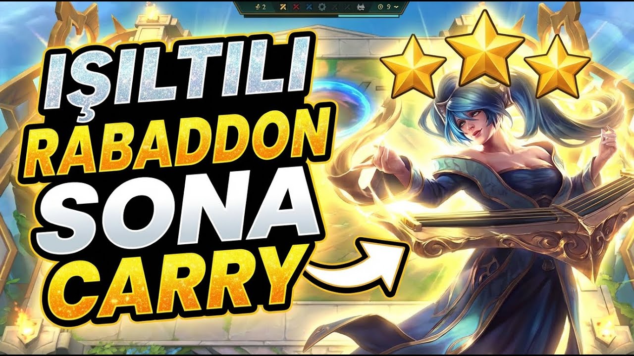 IŞILTILI RABADDON SONA NEYMİŞ BÖYLE ????