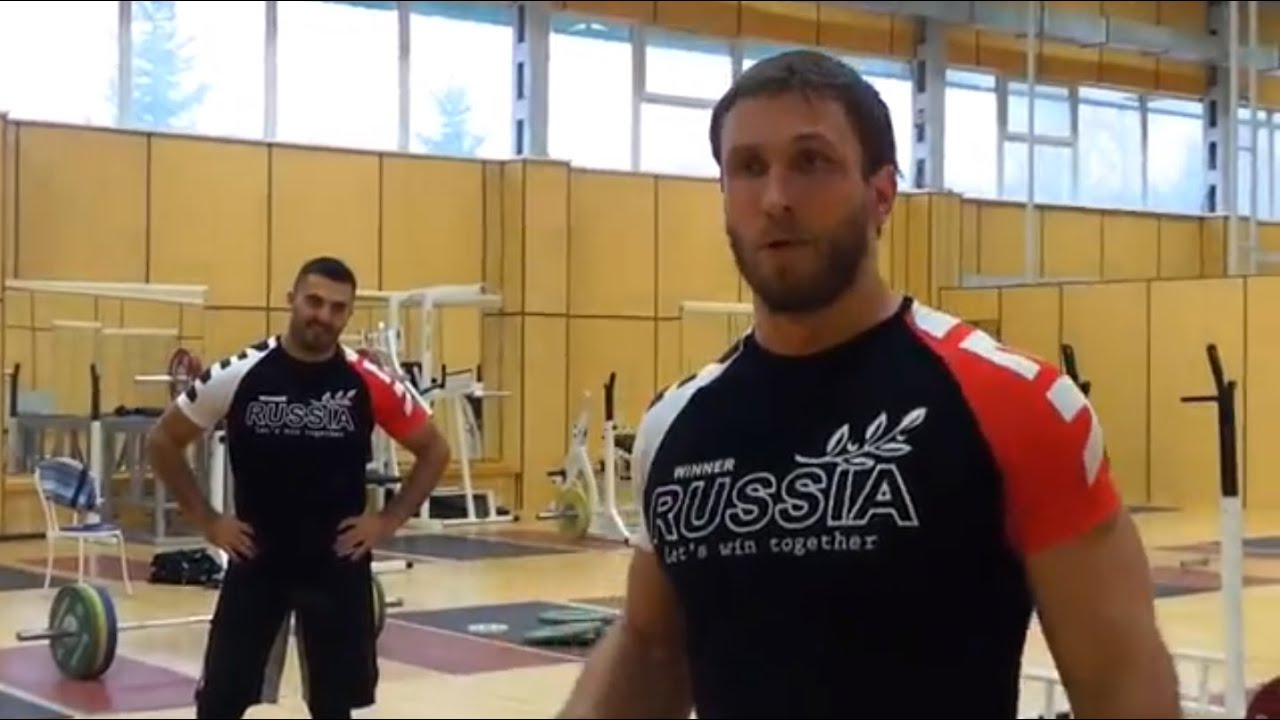 Dmitry Klokov & Dmitry Berestov - Russian National Weightlifting Center