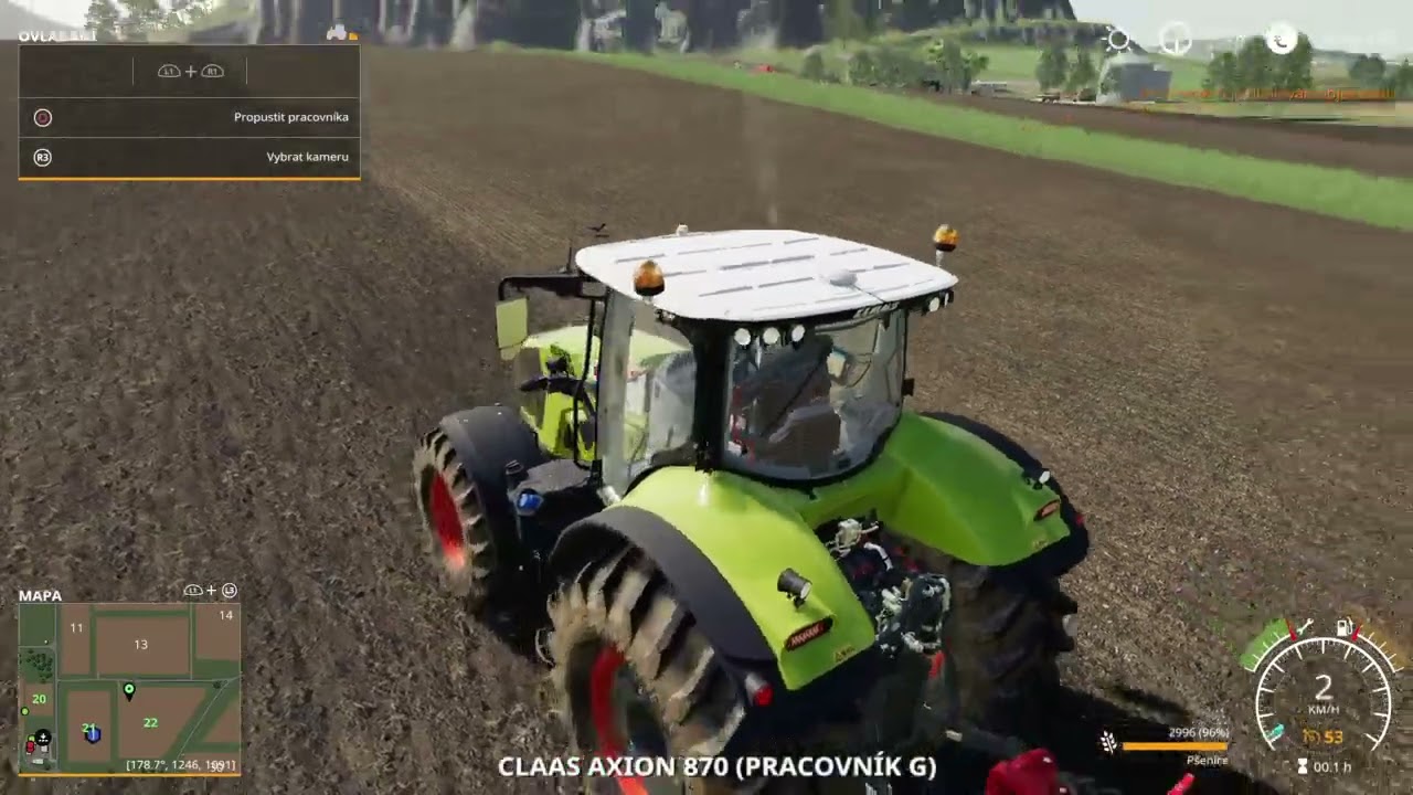 CLAAS XERION 5000          &            CLAAS AXION 870