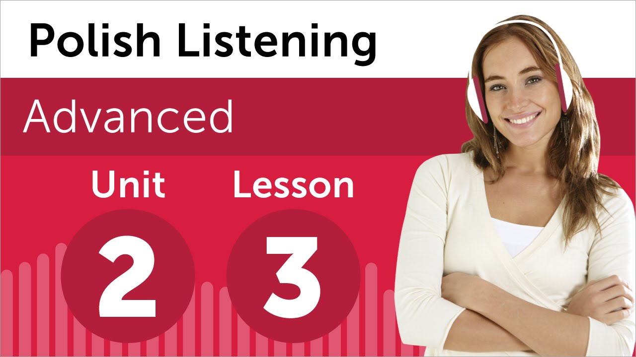 Polish Listening Practice - Ordering Office Supplies in Polish