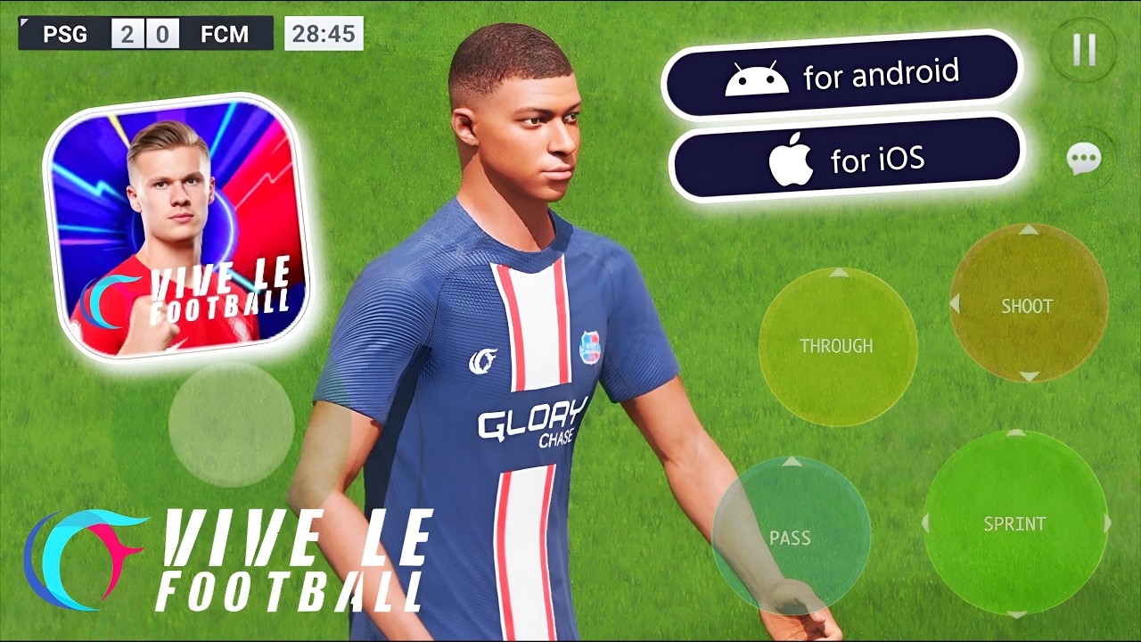 Обновление VLF MOBILE 2026 &bull; ANDROID / iOS &bull; VIVE LE FOOTBALL 26 &bull; Новая игра 2026