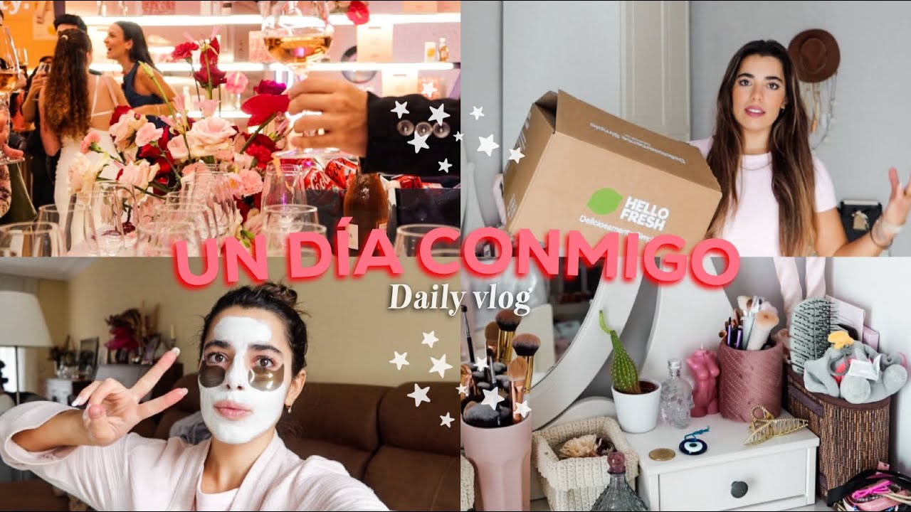 UN DÍA CONMIGO 🤍 Recetas, rutinas, eventos y más! | Museecoco