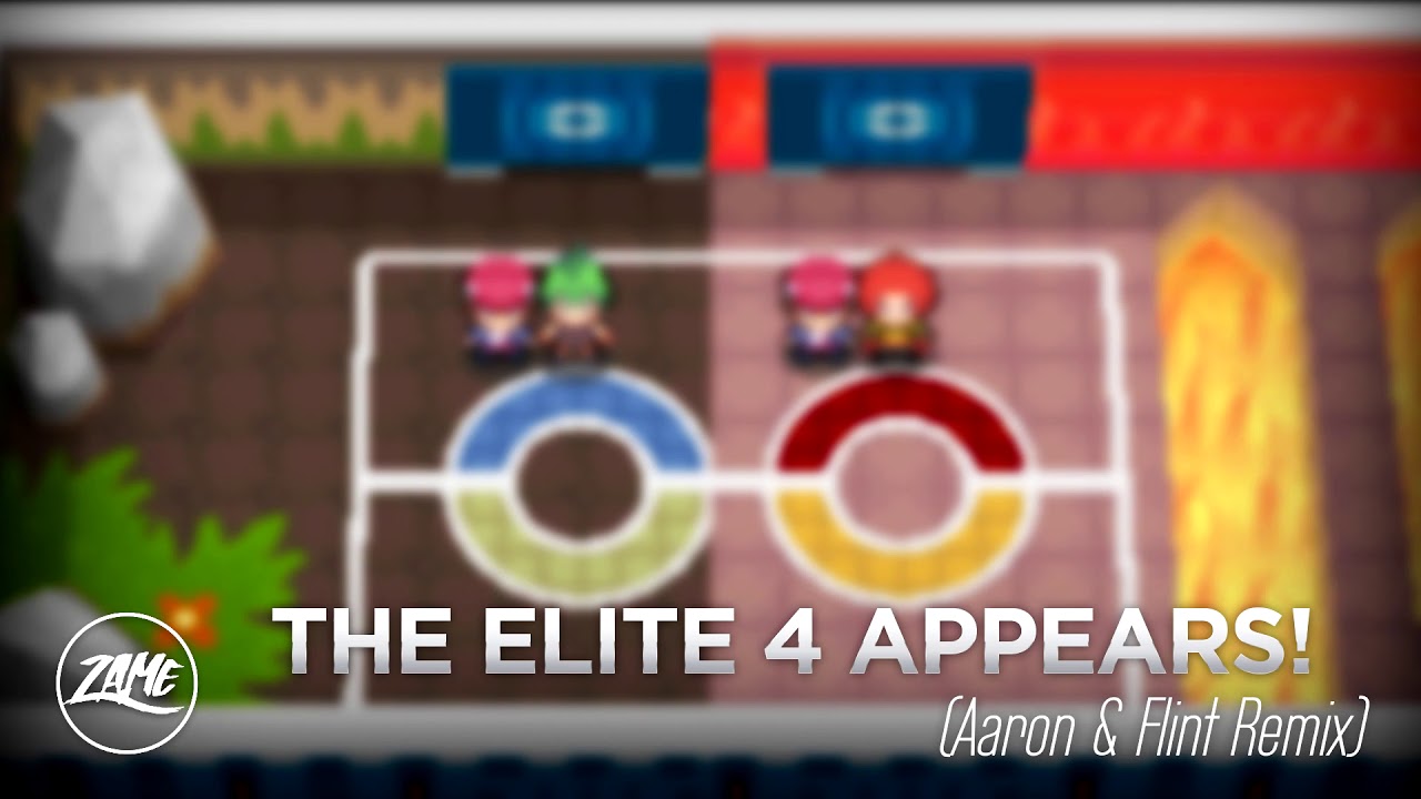 The Elite 4 Appears! (Aaron & Flint): Remix ► Pokémon Diamond, Pearl & Platinum