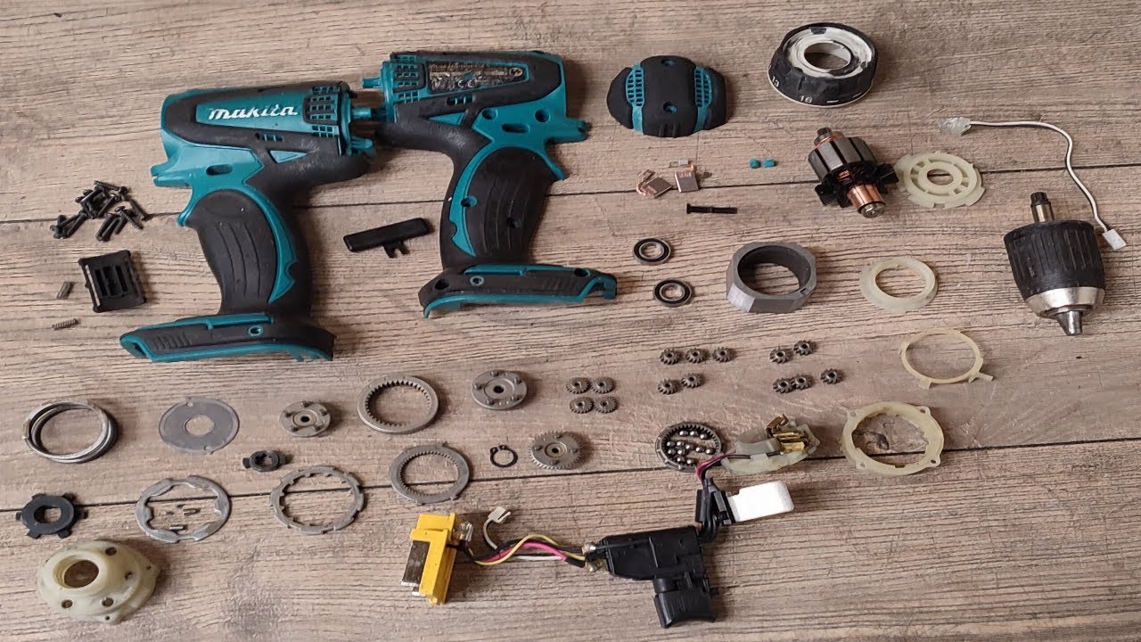 Руководство по устранению неисправностей и разборке: дрель Makita 18V LXT DDF456 — Часть 2