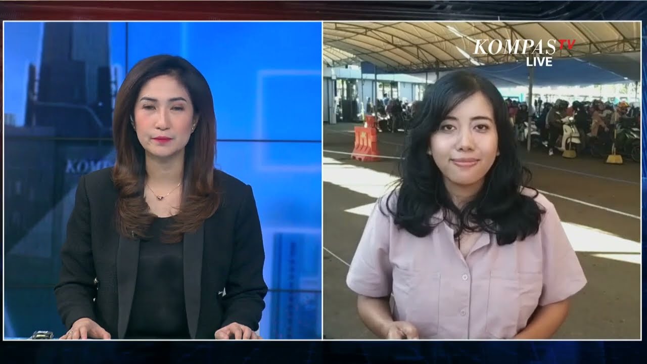Panas dan Antrean Panjang, Pemudik di Pelabuhan Gilimanuk Pingsan hingga
