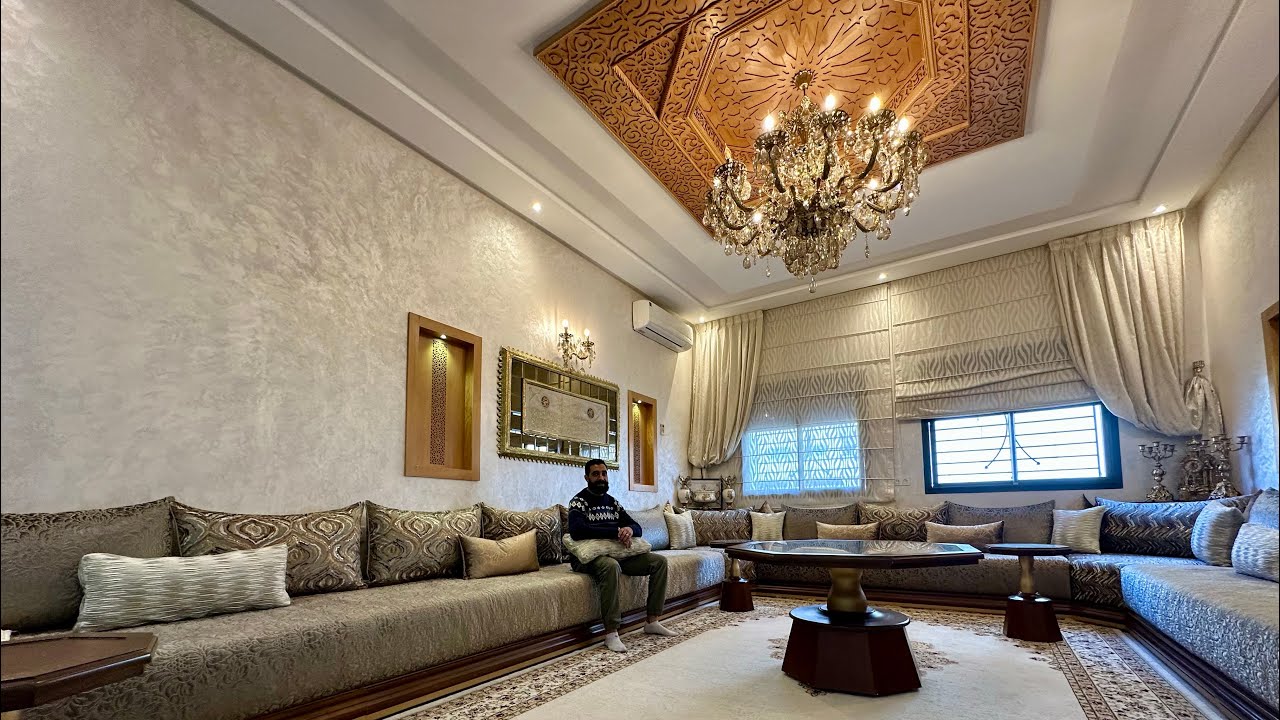 ‼️‼️أصحاب الذوق الرفيع🔥والفخامة🤴عشاق الطابق الأرضي😍حي الشونت كورس👌#duplex #appartement 