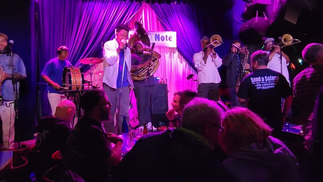 Blue Note Jazz Club (NYC) | The Soul Rebels & Special Guests | Live Archive #08