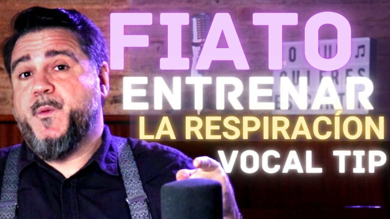 Entrenar el FIATO | Un ejercicio de RESPIRACIÓN avanzado | Técnica Vocal