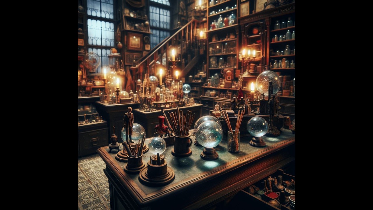 The Magic Shop