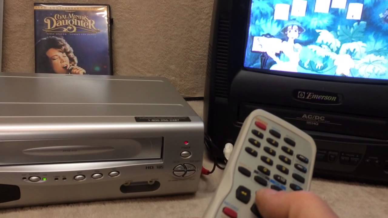 DVD-видеомагнитофон Emerson Combo EWD2203