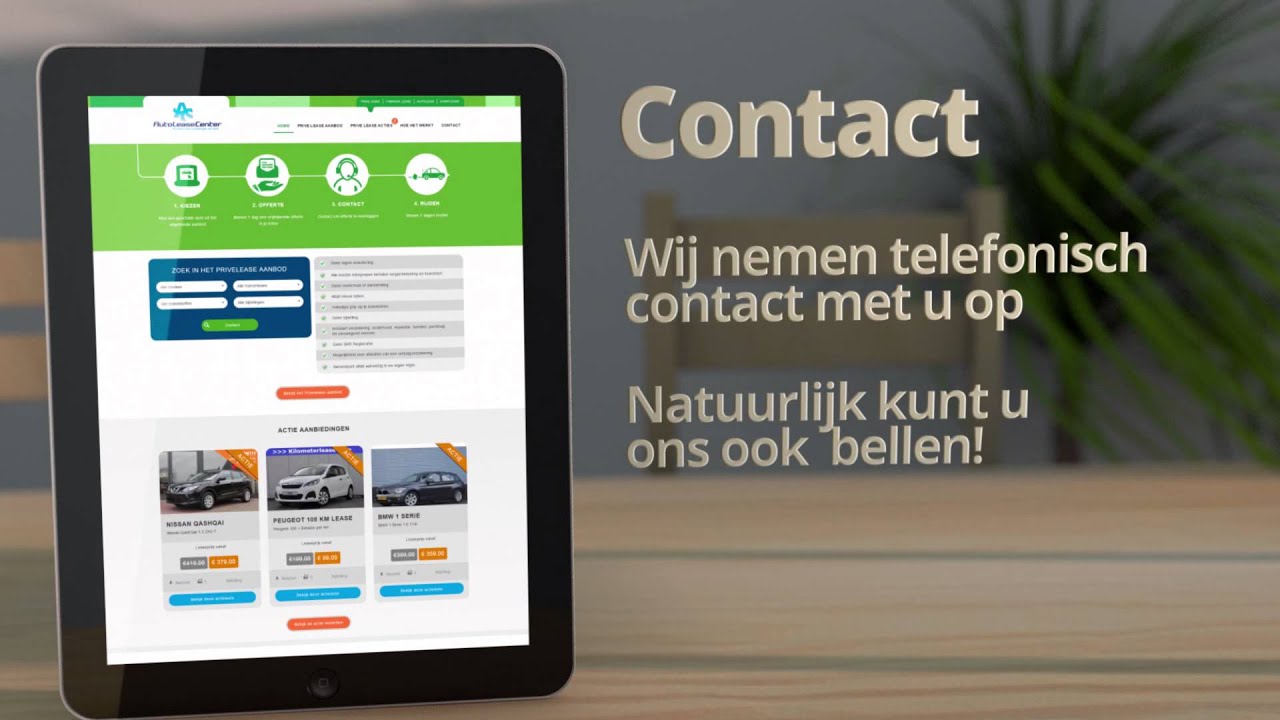 Privelease bij AutoLeaseCenter