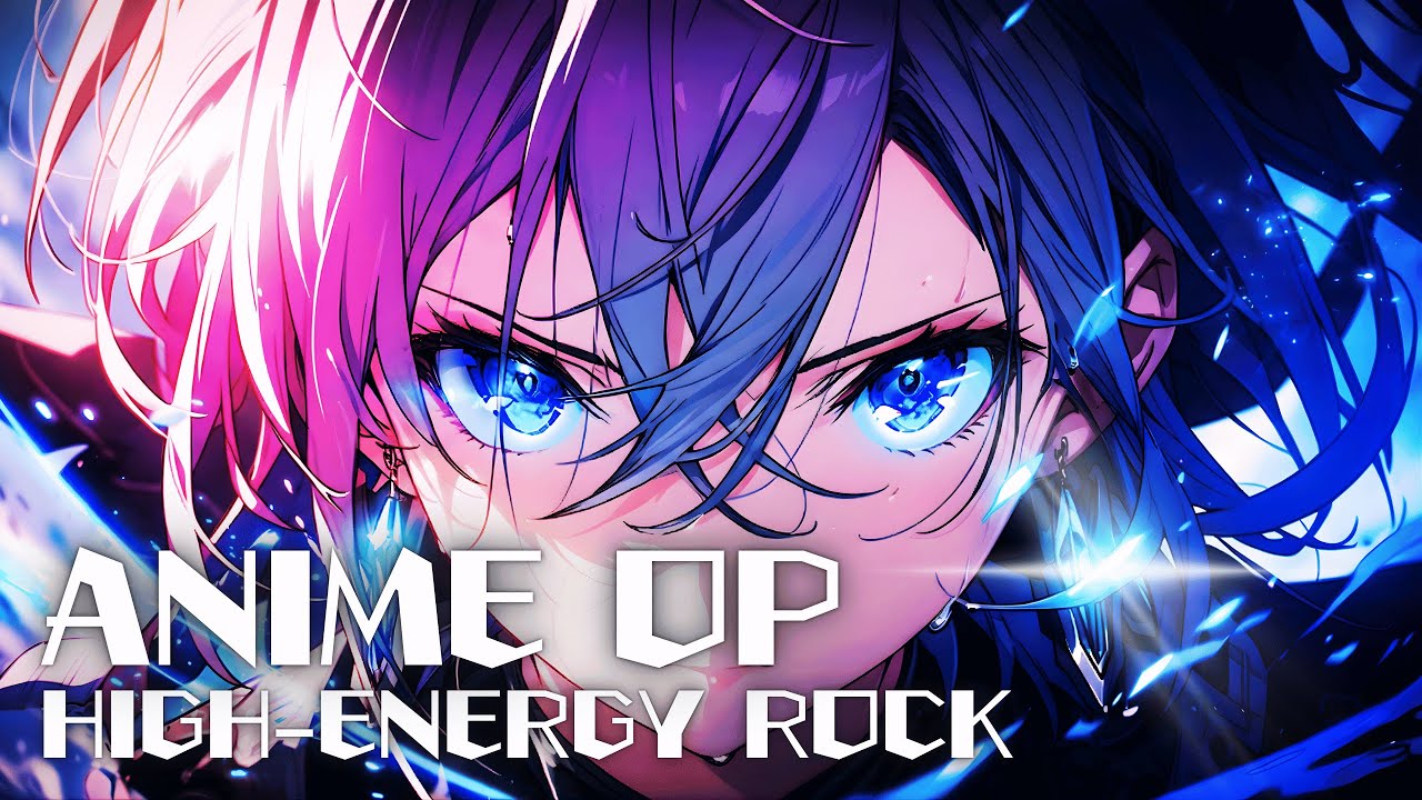 BLUE PROMINENCE -蒼き恒星-｜Anime OP-Style × High-Energy J-Rock