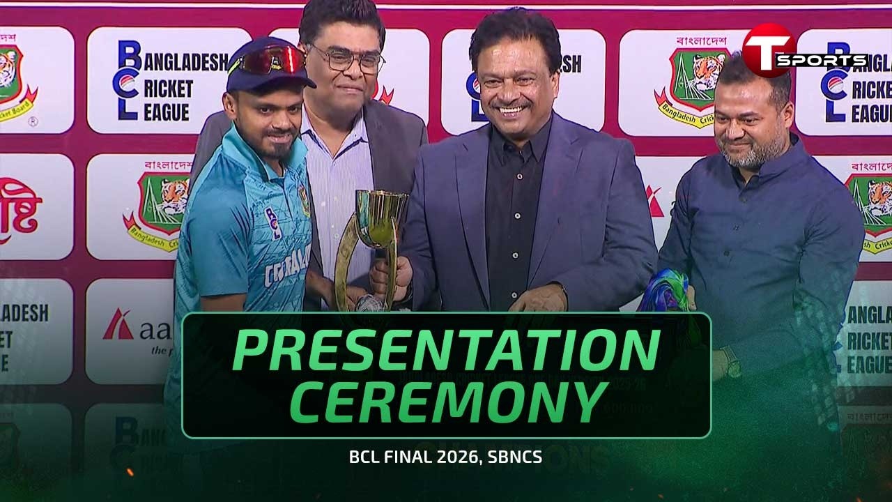 POST MATCH PRESENTATION | North Zone vs Central Zone | Final | Bangladesh Cricket League 2026