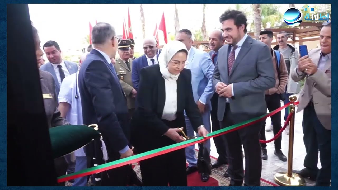 بشرى لساكنة بني ملال والي جهة بني ملال خنيفرة يعطي الإنطلاقة الرسمية للمستشفى الفرابي الخاص