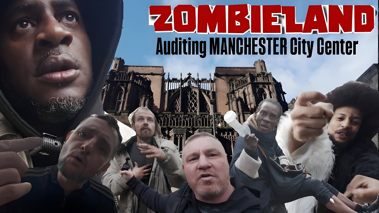 ZOMBIELAND  - MANCHESTER City Centre Audit | Jedi On Road | Vlog  