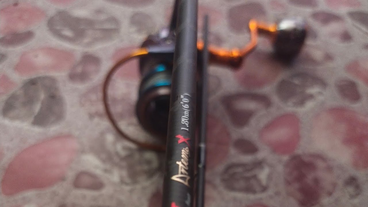 #unboxing Rod Artemis X [spinning] #shopee