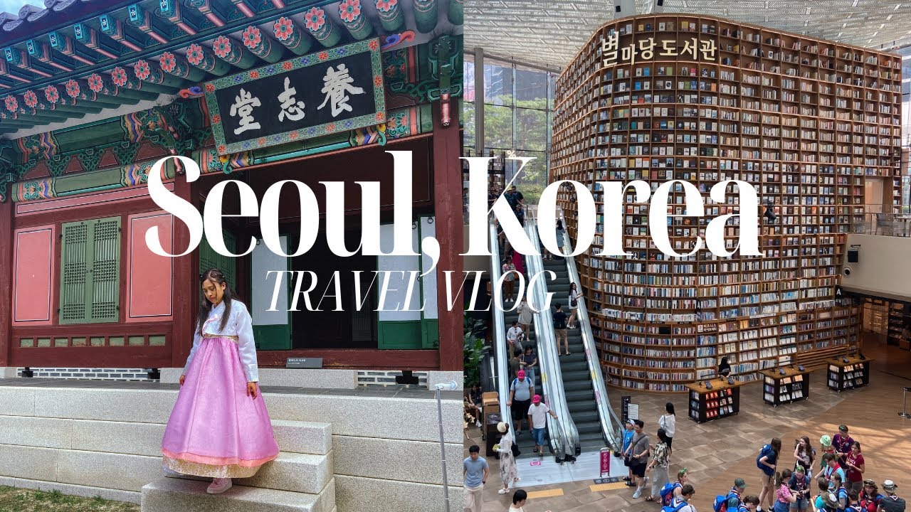 SEOUL, KOREA | Travel Vlog, Part 2 + OLIVE YOUNG & PERFUME HAUL