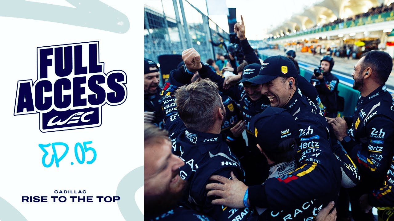 Cadillac Rise to the Top I Full Access Episode 05 I Rolex 6 Hours of Sao Paulo 2025 I FIA WEC