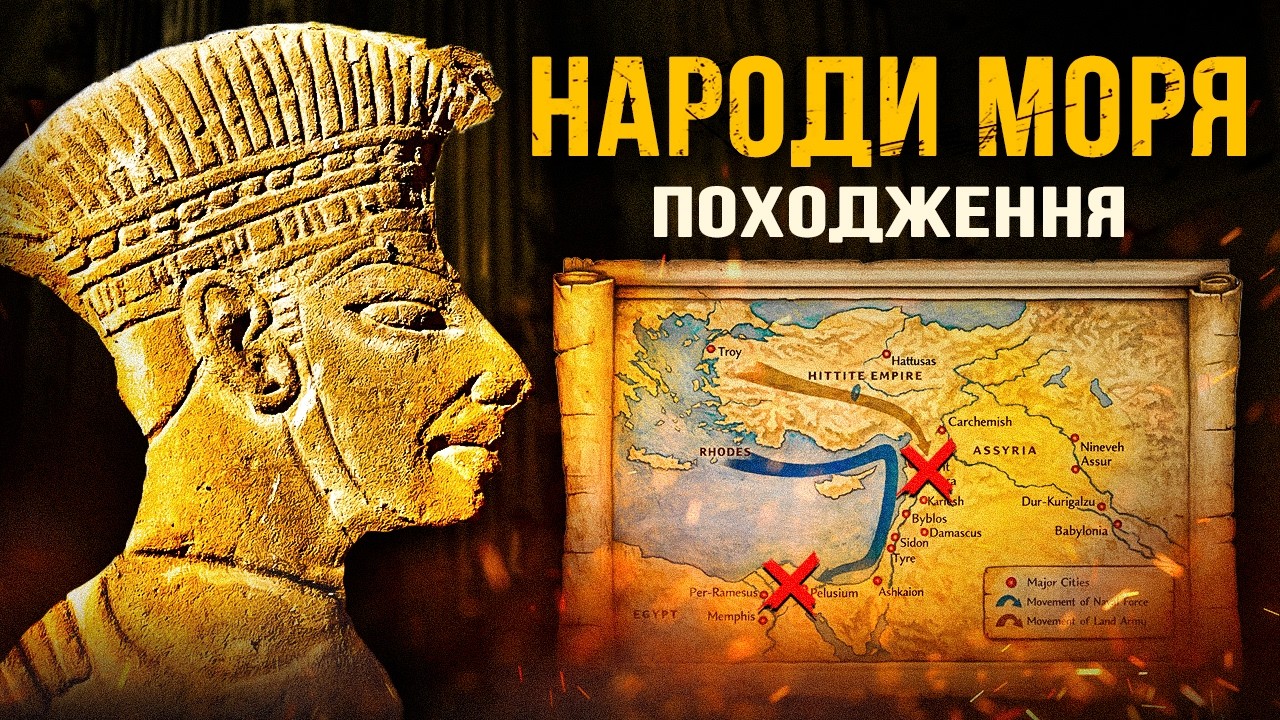 ХТО ТАКІ НАРОДИ МОРЯ?