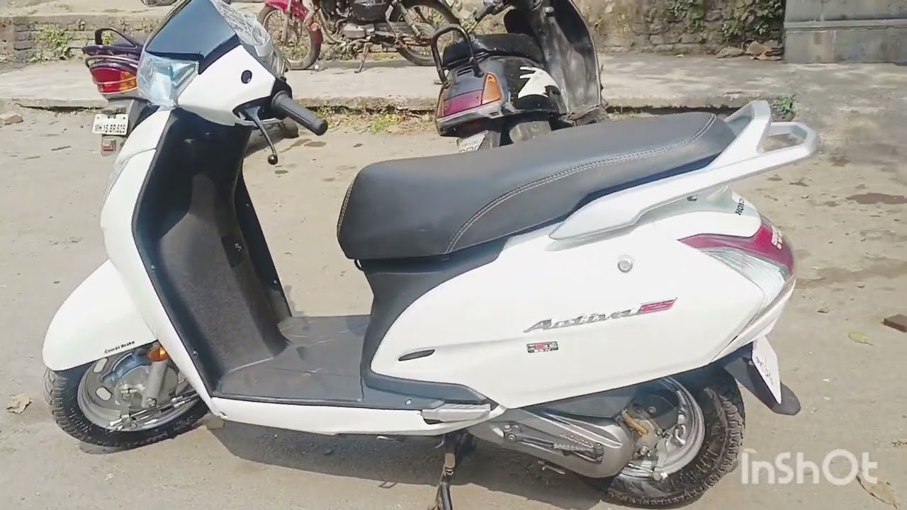 10 years old Activa 125 Restoration.Honda Activa full body change by honda genuine parts.