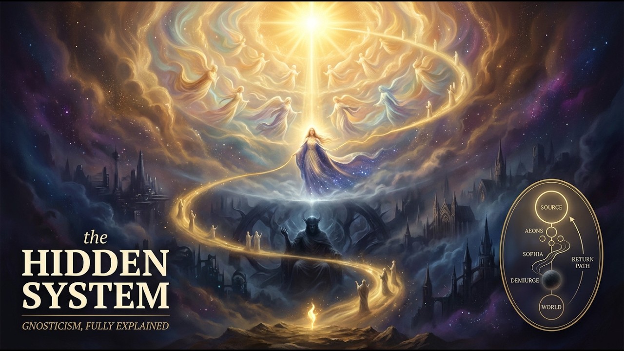 Gnosticism Explained in 120 Minutes &mdash; The Entire Hidden System