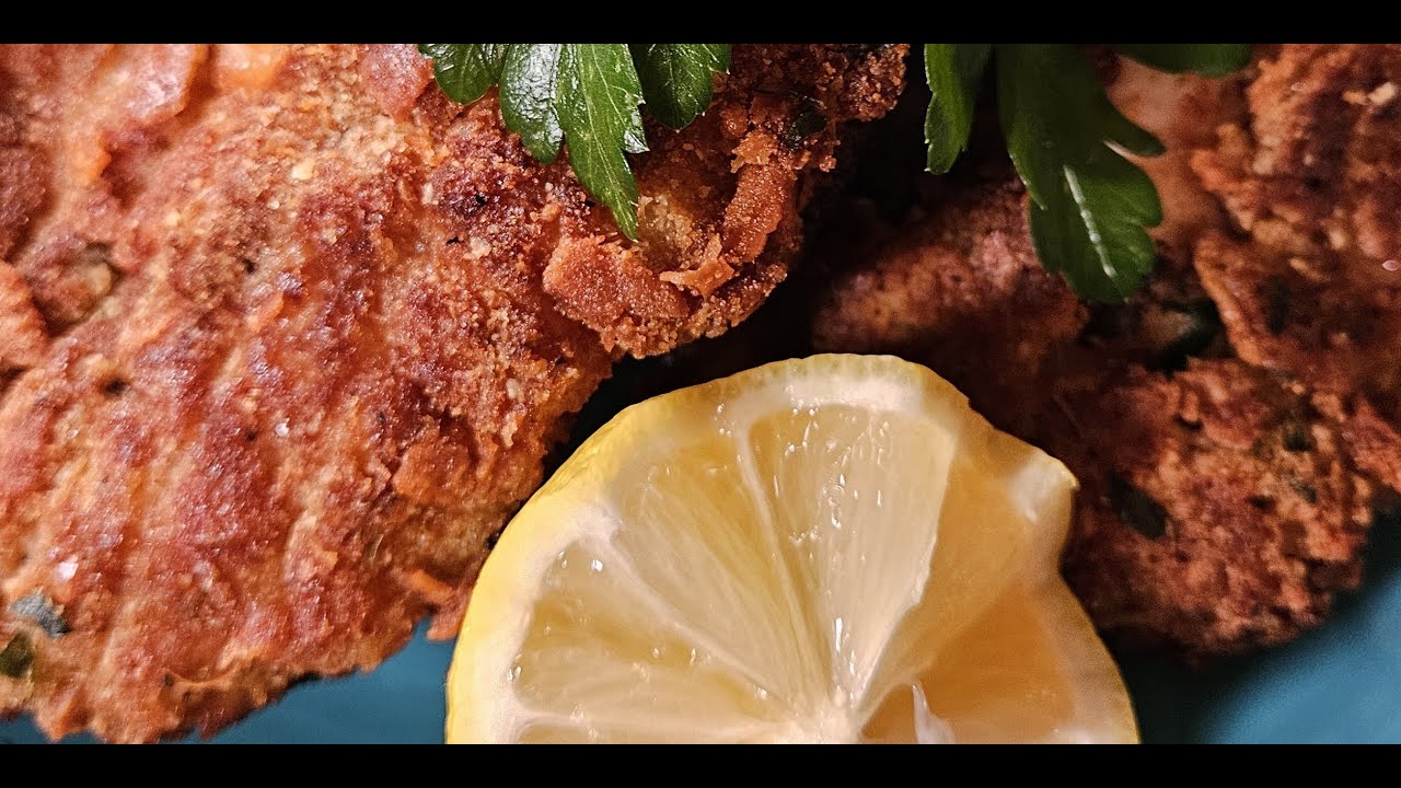 Pollo a la Milanesa Cena fácil al estilo italiano #polloALaMilanesa #recetasfaciles #cocinacasera