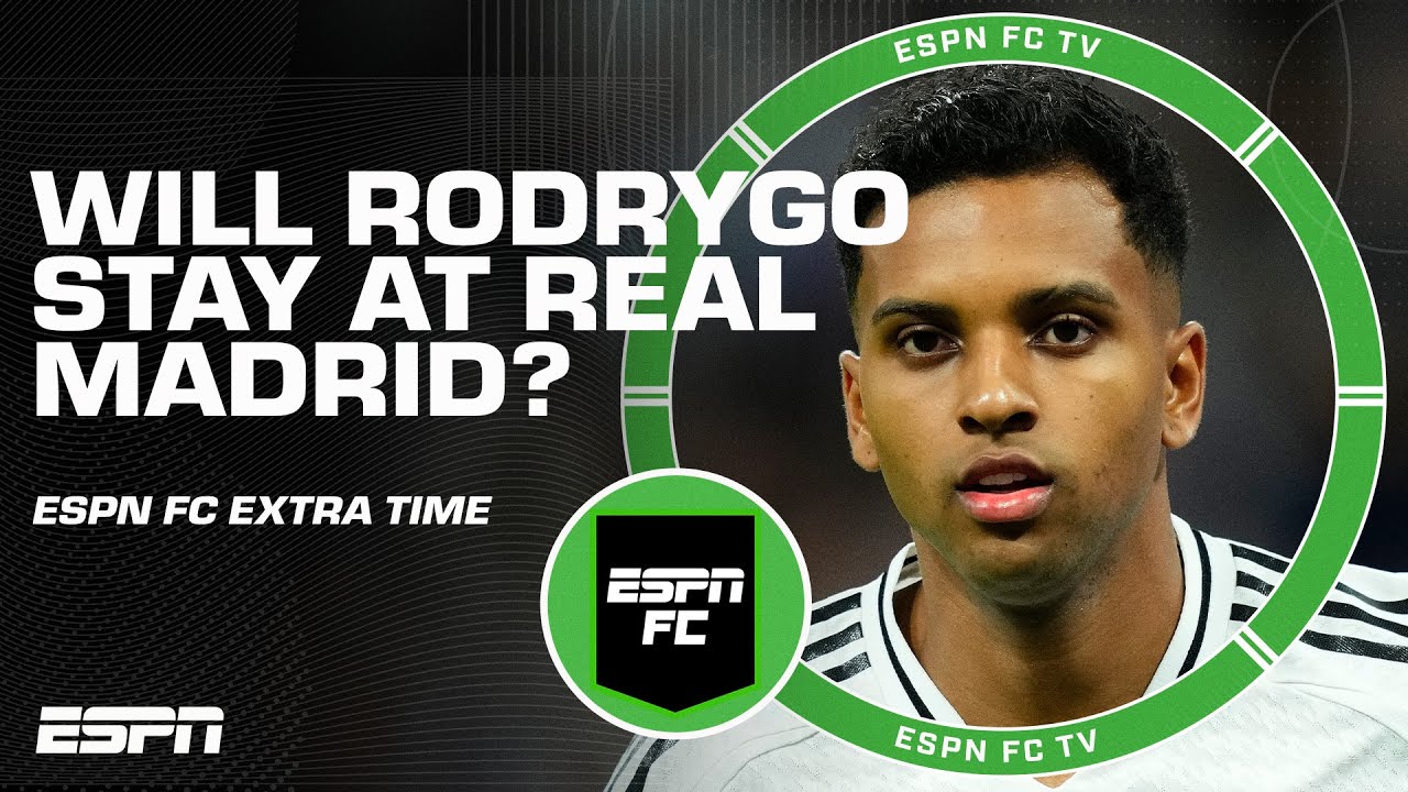 Where will Rodrygo play next season⁉️ Should he stay at Real Madrid? 🤔 | ESPN FC Extra Time