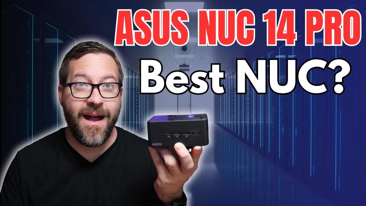 Обзор ASUS NUC 14 Pro // Лучший Intel NUC для домашней лаборатории?