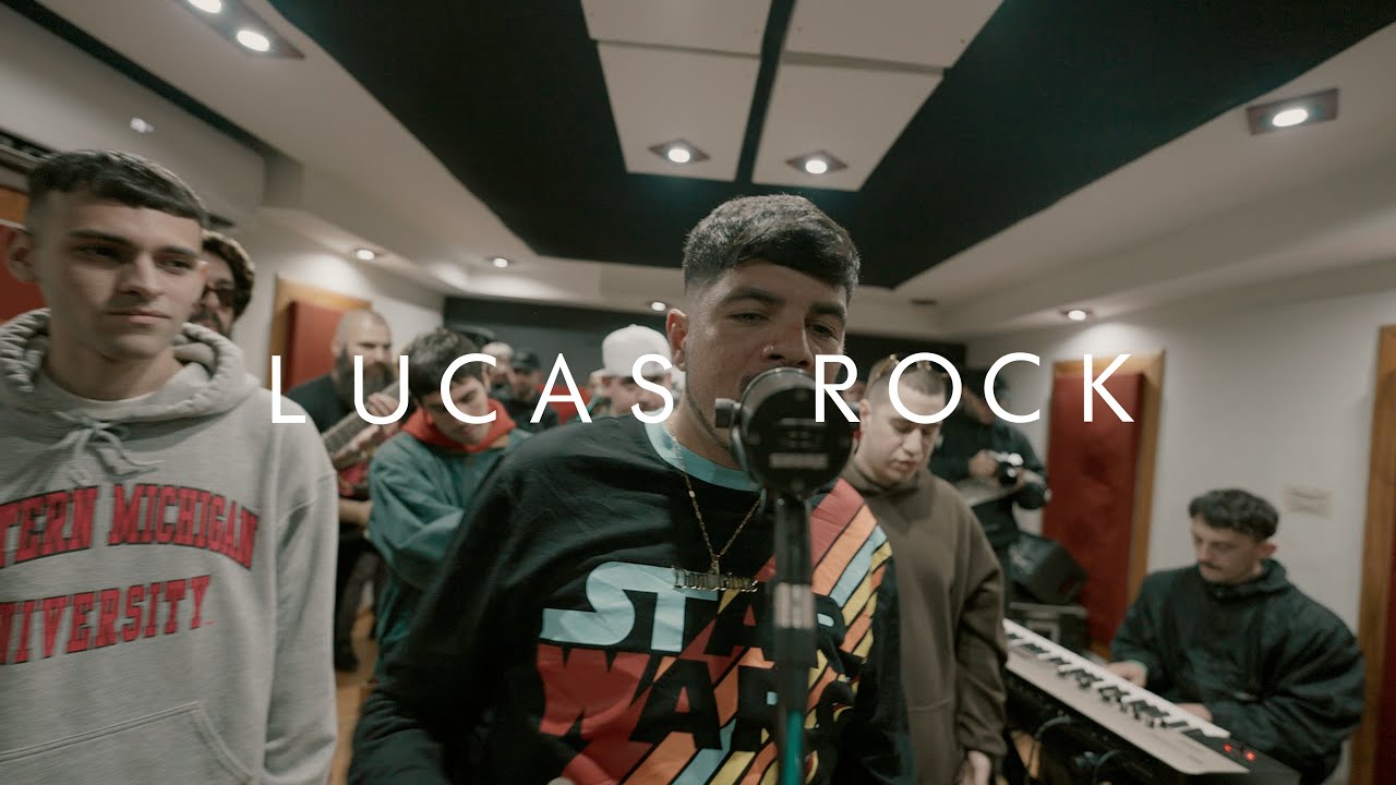 LUCAS ROCK | Cypher JoMa Sessions | JoMa Sessions Vol. 7 | 3 de junio de 2025