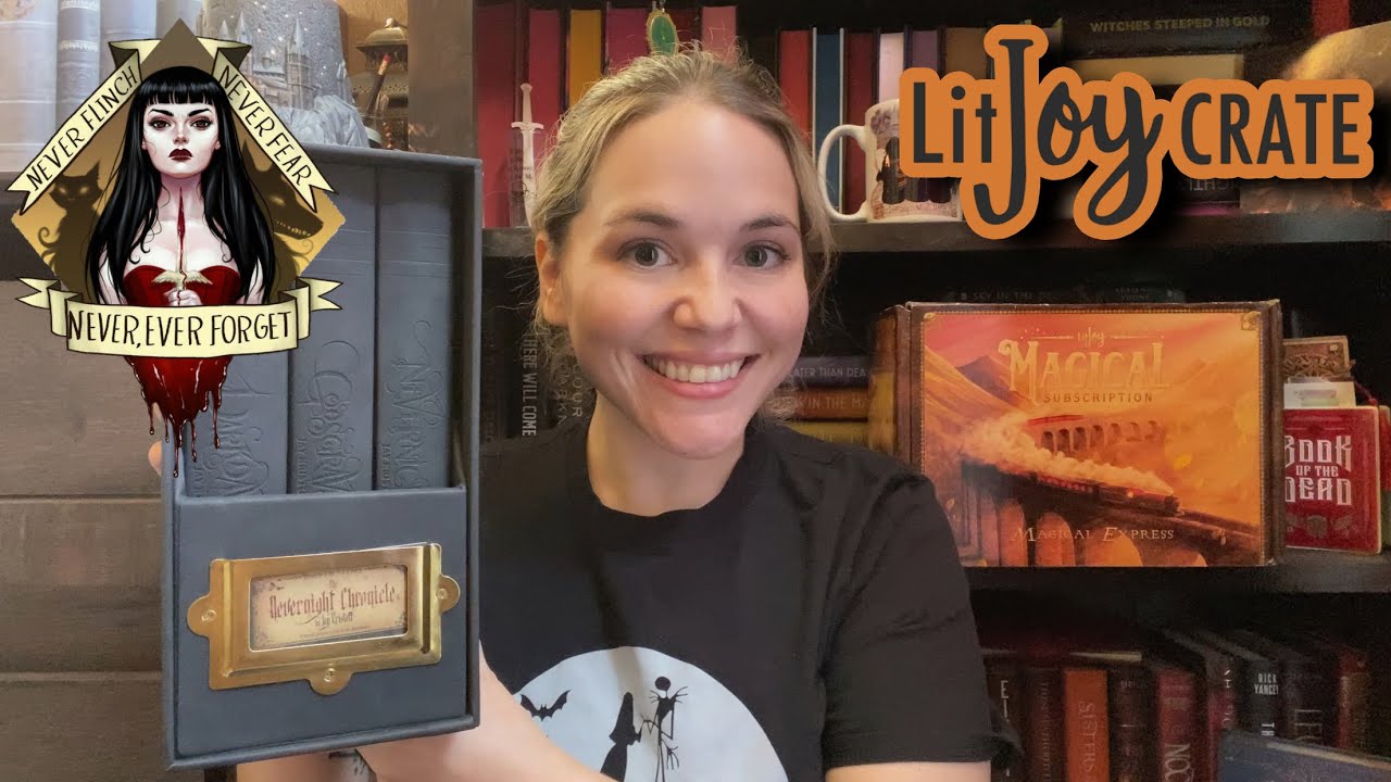 LitJoy Crate | Magical Subscription Box & Nevernight Special Edition Box Set Unboxing & Review
