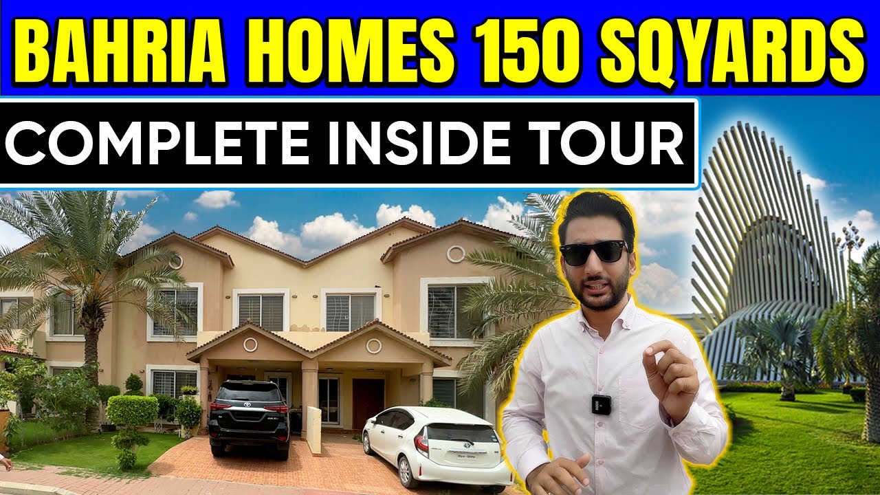 Bahria Homes 150 Sqyards Complete Inside Tour