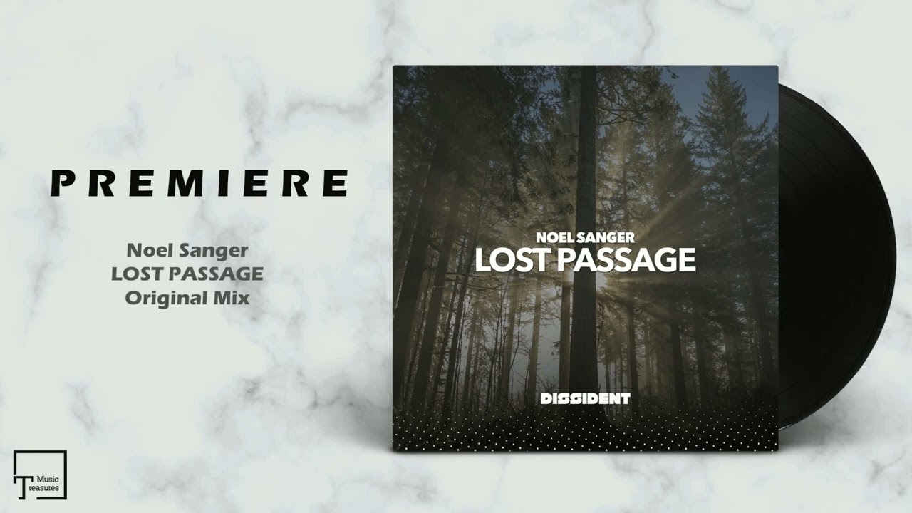 PREMIERE: Noel Sanger - Lost Passage (Original Mix) [DISSIDENT MUSIC]