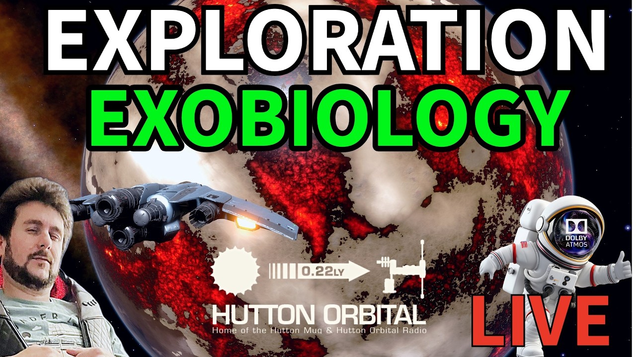 Exploring the Galaxy | Chill Relaxing Stream| Elite Dangerous | Immersive Stream | Live