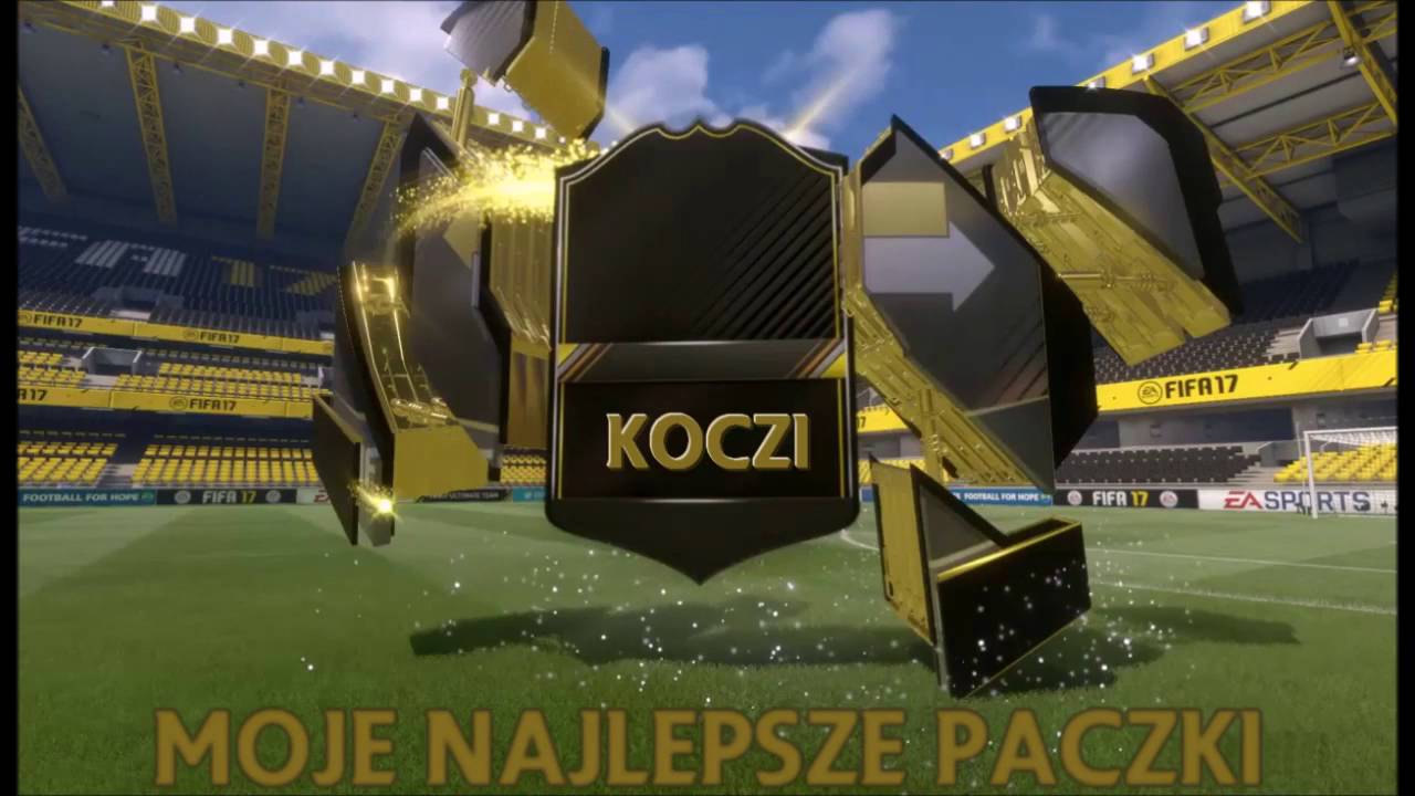 Moje najlepsze paczki (w tym OTW) 2tyg od premiery FIFY 17 - Koczi FIFA 17 #2