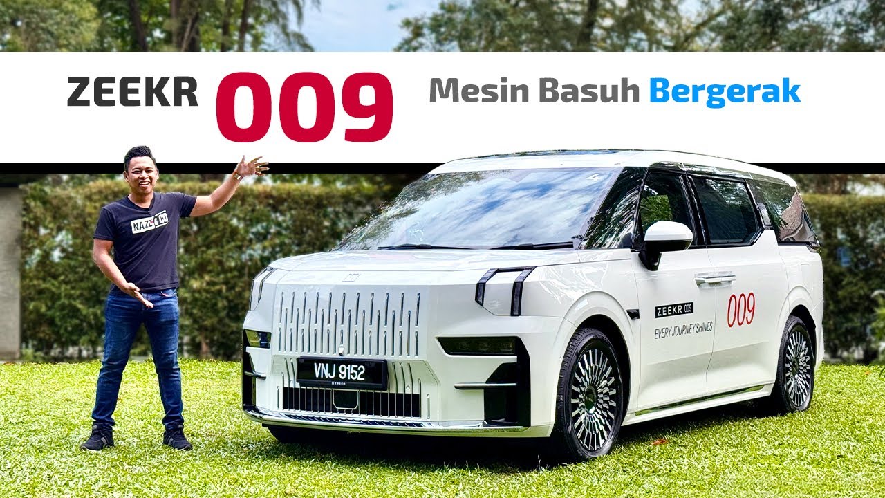 ZEEKR 009 (2025): Lagi Gaban daripada ALPHARD