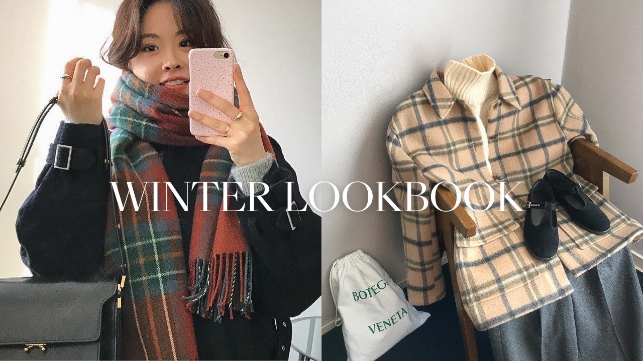 lookbook❄뉴코트&최애코트 | 얼죽코의 일주일간 입은 모든옷들#오오티디👉코스,앤아더스토리즈,망고,펜디크루아상백,페미니크 winter lookbook