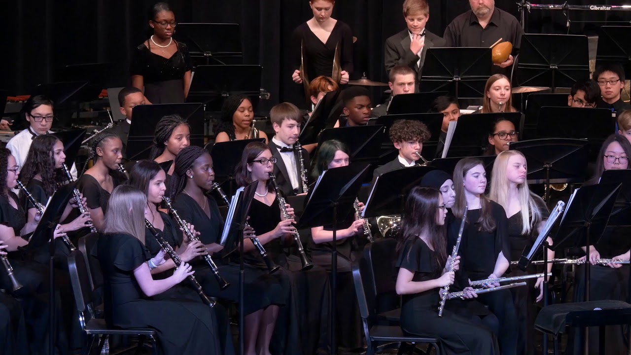 Blue Ridge Reel (Brian Balmages) - PWCS All-County HS Band - 9th Grade Honors - 2019