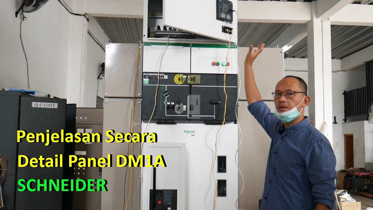 Pengenalan Secara Detail Panel DM1A SCHNEIDER #PART1
