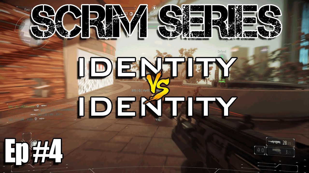 Killzone Shadow Fall | iD vs iD Inhouse Scrim on Park (Map 1 of 3)