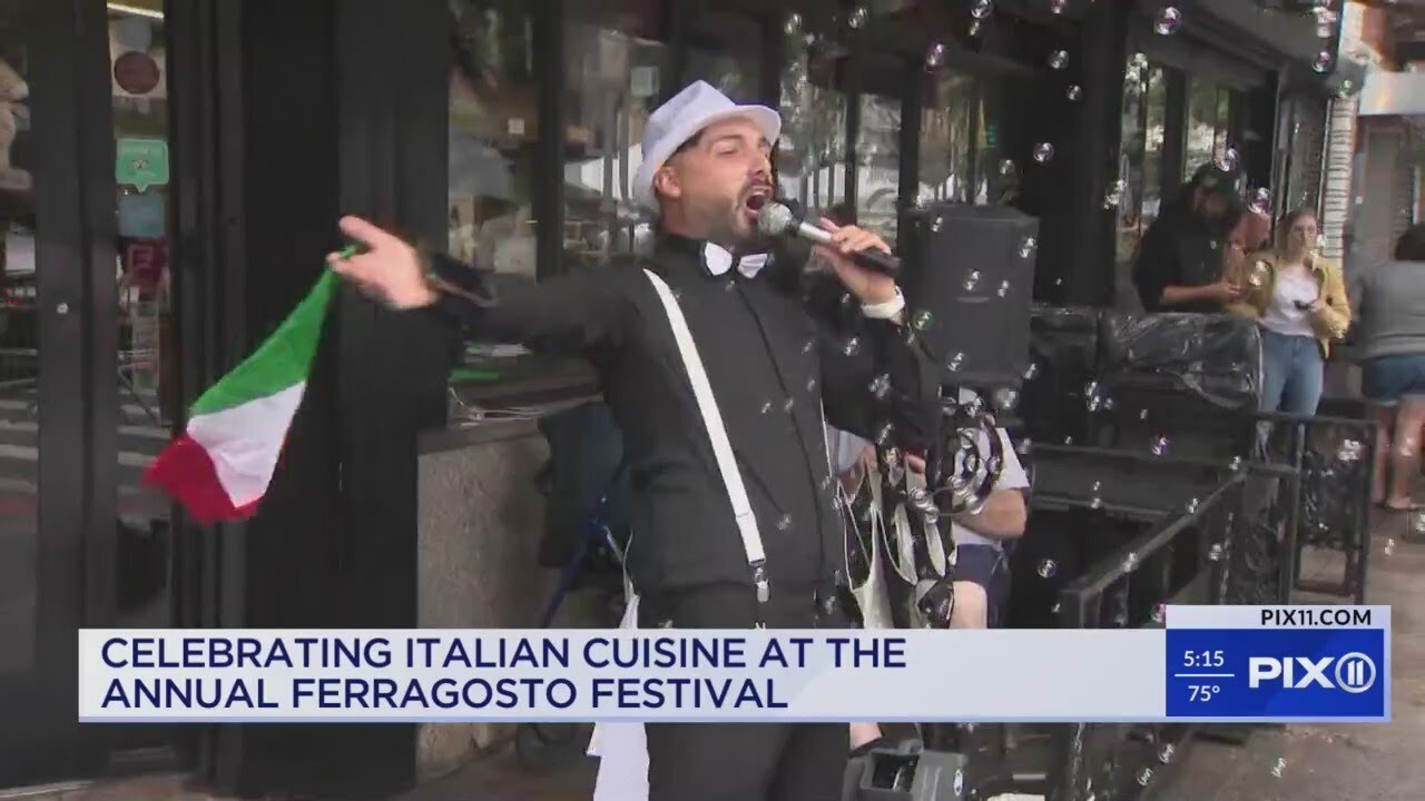 Celebrating Italian heritage at Ferragosto in the Bronx