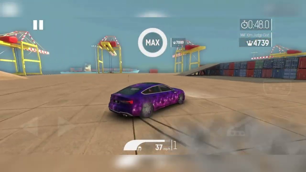 Nitro Nation Drag&Drift The New Audi S5Tdi!